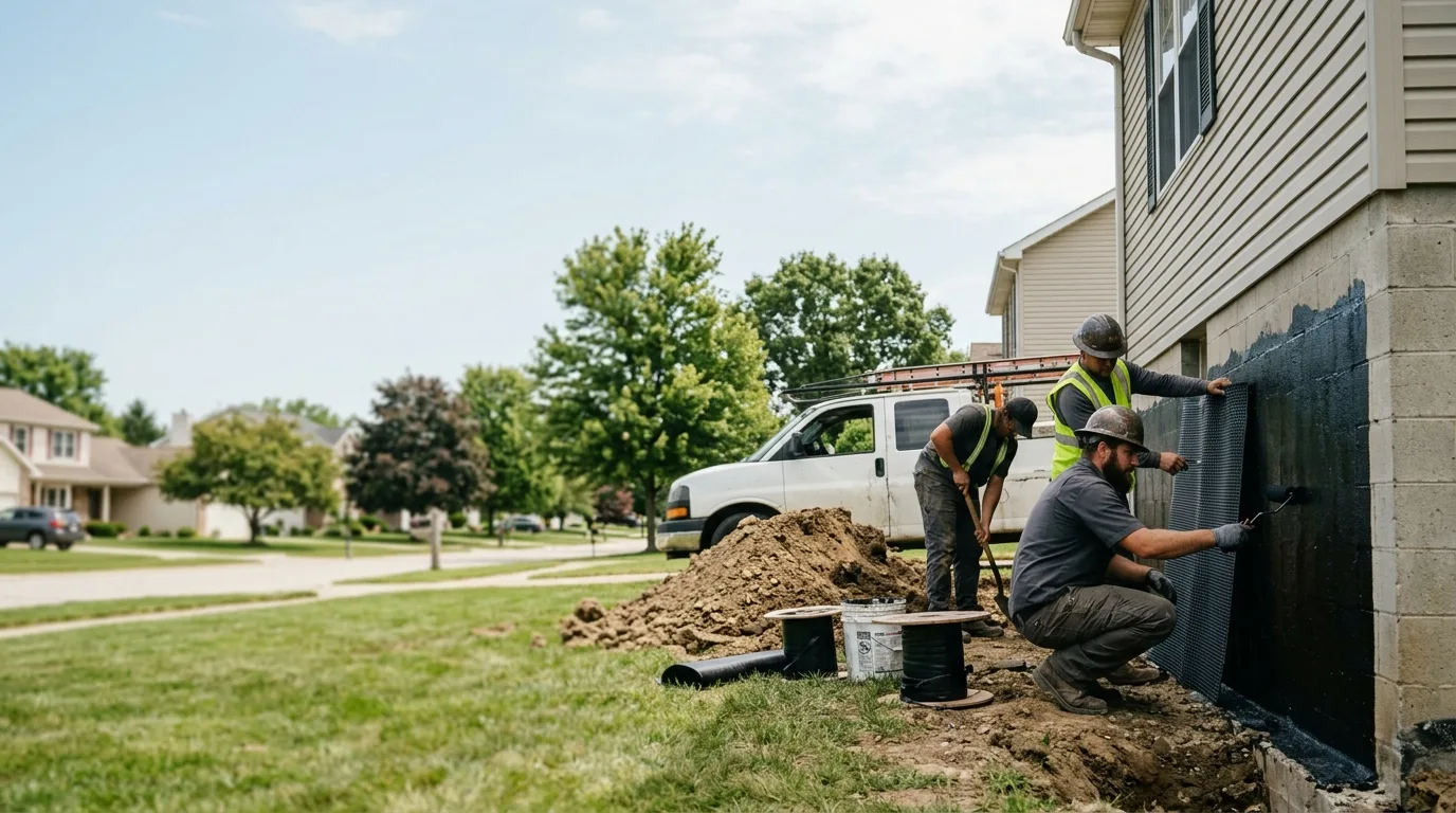 Basement Waterproofing in Macomb, IL near me